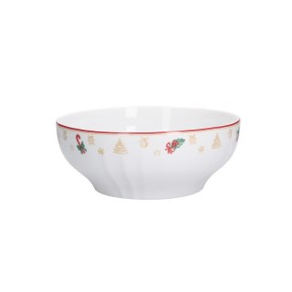 LA PORCELLANA BIANCA CHRISTMAS EDITION Miska na sałatkę 23 cm