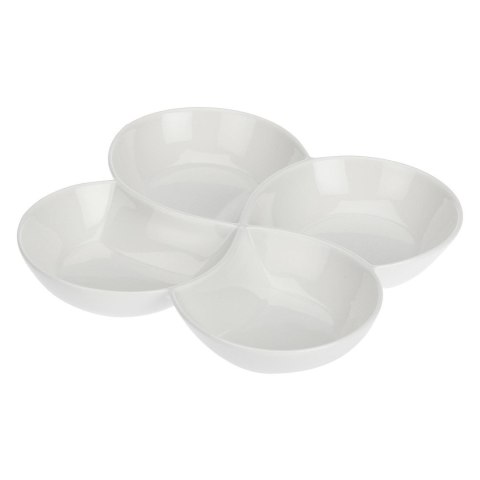LA PORCELLANA BIANCA CONVIVIO Taca do przekąsek 26 cm LA PORCELLANA BIANCA CONVIVIO Taca do przekąsek 26 cm