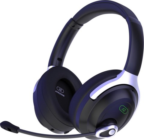 Acezone A-Spire Zestaw słuchawkowy Przewodowy i Bezprzewodowy Opaska na głowę Gaming USB Type-C Bluetooth Czarny Acezone A-Spire Zestaw słuchawkowy Przewodowy i Bezprzewodowy Opaska na głowę Gaming USB Type-C Bluetooth Czarny