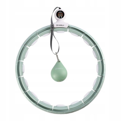 Hula Hop HMS HHM15 zielony + BR163 zestaw Hula Hop HMS HHM15 zielony + BR163 zestaw