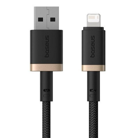 Kabel Baseus Dura 2.4A 2m (czarno-złoty) Kabel Baseus Dura 2.4A 2m (czarno-złoty)