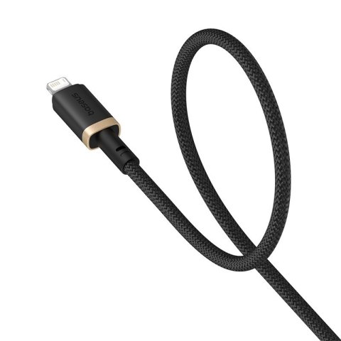 Kabel Baseus Dura 2.4A 2m (czarno-złoty) Kabel Baseus Dura 2.4A 2m (czarno-złoty)