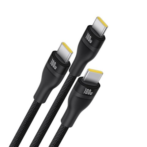 Kabel Baseus Flash Series 3 100W 1,5m (czarny)