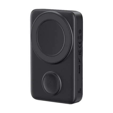 Power Bank Magnetyczny do Apple watch Mcdodo MC-1461 10000mAh, 20W (czarny) Power Bank Magnetyczny do Apple watch Mcdodo MC-1461 10000mAh, 20W (czarny)