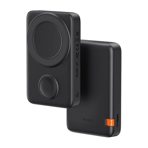 Power Bank Magnetyczny do Apple watch Mcdodo MC-1461 10000mAh, 20W (czarny) Power Bank Magnetyczny do Apple watch Mcdodo MC-1461 10000mAh, 20W (czarny)