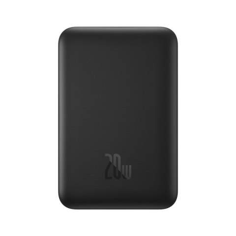 Powerbank Baseus Magnetic Mini Air Wireless 10000mAh 20W+kabel USB C-USB C (czarny)