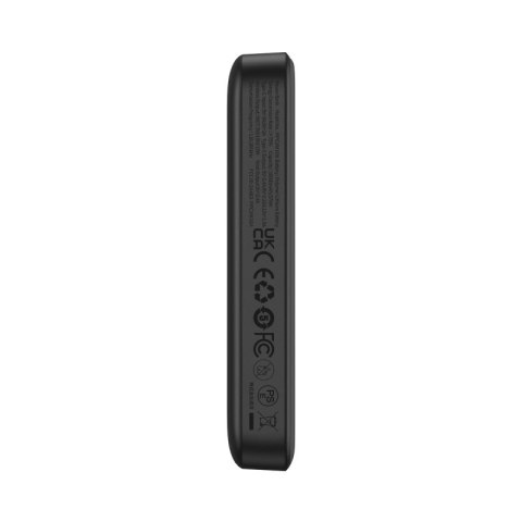 Powerbank Baseus Magnetic Mini Air Wireless 10000mAh 20W+kabel USB C-USB C (czarny)