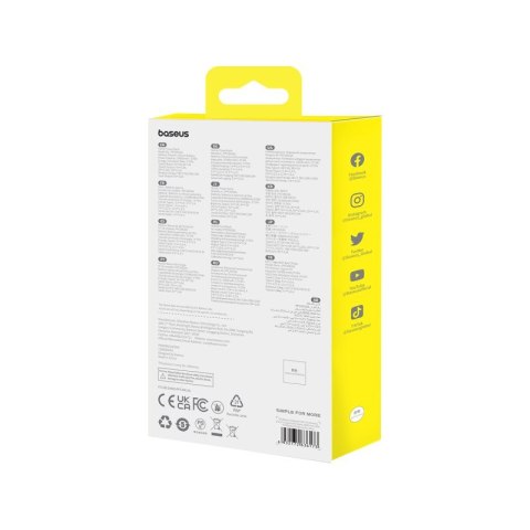 Powerbank Baseus Magnetic Mini Air Wireless 10000mAh 20W+kabel USB C-USB C (niebieski)