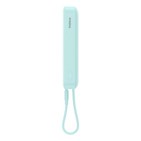 Powerbank Baseus Magnetic Mini Air Wireless 10000mAh 20W+kabel USB C-USB C (peppermint blue)