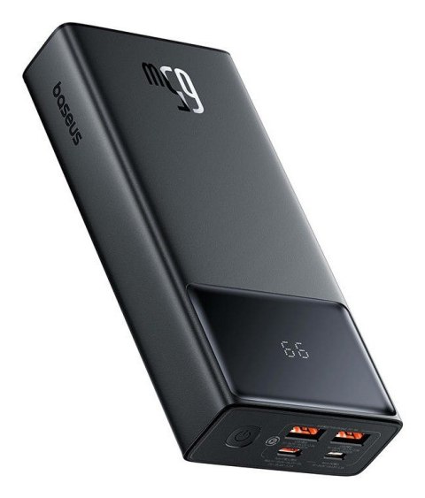 Powerbank Baseus Star-Lord 20000mAh 65W+kabel USB-USB C (czarny) Powerbank Baseus Star-Lord 20000mAh 65W+kabel USB-USB C (czarny)