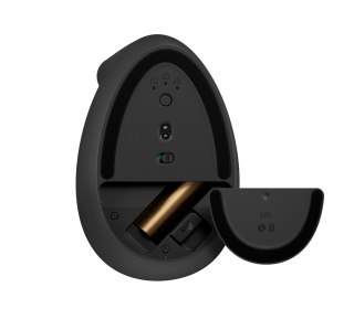 LIFT LEFT VERTICAL ERGO MOUSE -/GRAPHITE / BLACK - EMEA