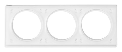 FIBARO Ramka ozdobna potrójna FG-Wx-PP-0004 FIBARO Ramka ozdobna potrójna FG-Wx-PP-0004