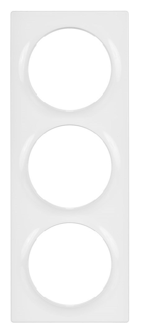 FIBARO Ramka ozdobna potrójna FG-Wx-PP-0004 FIBARO Ramka ozdobna potrójna FG-Wx-PP-0004