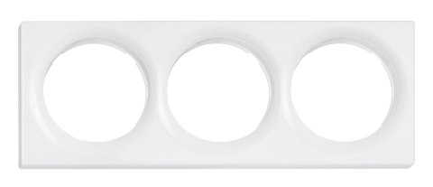 FIBARO Ramka ozdobna potrójna FG-Wx-PP-0004 FIBARO Ramka ozdobna potrójna FG-Wx-PP-0004