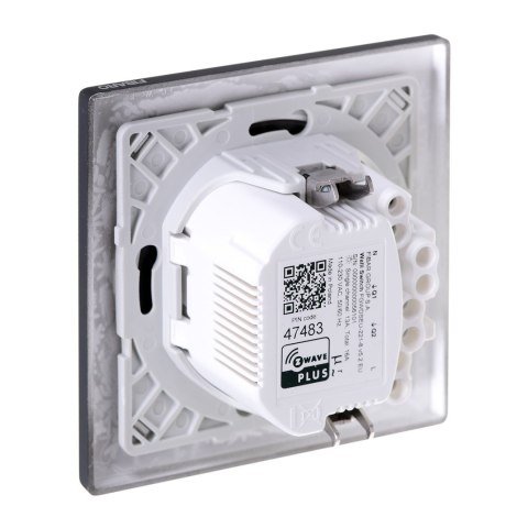 FIBARO włącznik Walli Switch antracyt FGWDSEU-221-8 FIBARO włącznik Walli Switch antracyt FGWDSEU-221-8