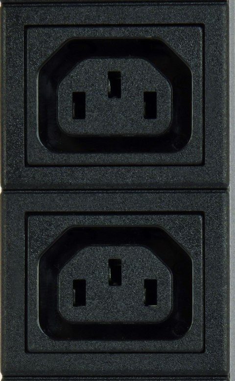 Gembird Listwa zasilająca rack (PDU), 10 gniazd C13, 1U, 16A, wtyk C19 2m Gembird Listwa zasilająca rack (PDU), 10 gniazd C13, 1U, 16A, wtyk C19 2m