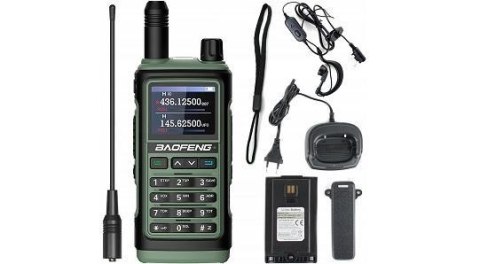 Krótkofalówka Baofeng UV-17E Zielona Krótkofalówka Baofeng UV-17E Zielona