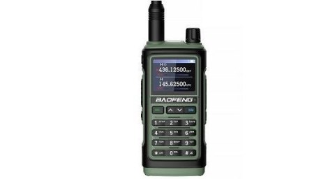 Krótkofalówka Baofeng UV-17E Zielona Krótkofalówka Baofeng UV-17E Zielona