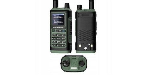 Krótkofalówka Baofeng UV-17E Zielona Krótkofalówka Baofeng UV-17E Zielona