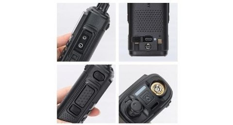 Krótkofalówka Baofeng UV-17E Zielona Krótkofalówka Baofeng UV-17E Zielona