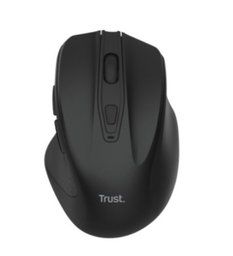 Mysz Nito Silent Wireless - Czarna Mysz Nito Silent Wireless - Czarna