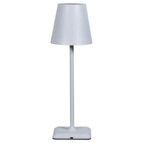Bezprzewodowa lampka LED stołowa dotykowa biała Bezprzewodowa lampka LED stołowa dotykowa biała