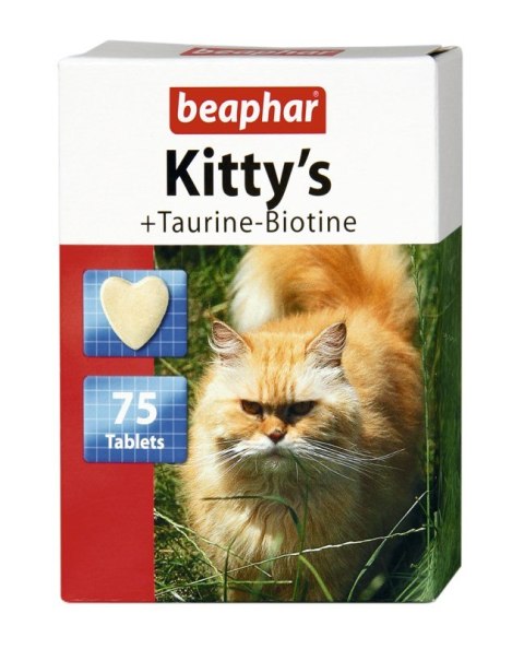Beaphar witaminy tauryna biotyna dla kota 75tabl Beaphar witaminy tauryna biotyna dla kota 75tabl