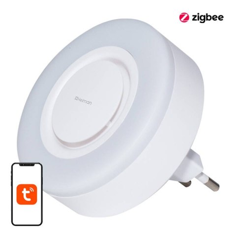 Inteligentna lampka i wzmacniacz sygnału ZigBee Heiman HS2RNL-E Tuya Inteligentna lampka i wzmacniacz sygnału ZigBee Heiman HS2RNL-E Tuya