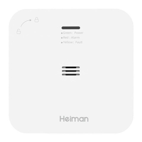 Inteligentny czujnik tlenku węgla WiFi Heiman WS-720ES Tuya Inteligentny czujnik tlenku węgla WiFi Heiman WS-720ES Tuya