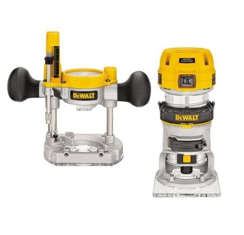 DeWALT D26204K Srebrny, Żółty 27000 RPM 900 W DeWALT D26204K Srebrny, Żółty 27000 RPM 900 W