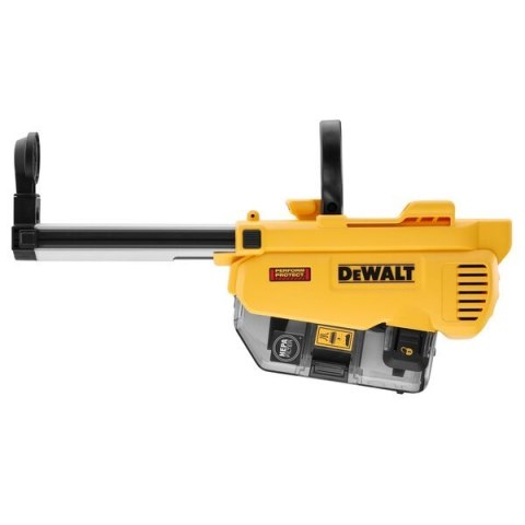 DeWALT DWH205DH-XJ odkurzacz Czarny, Żółty DeWALT DWH205DH-XJ odkurzacz Czarny, Żółty
