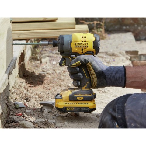 Stanley SFMCF810B-XJ wkrętak zasilany/zakrętark udarowy Stanley SFMCF810B-XJ wkrętak zasilany/zakrętark udarowy