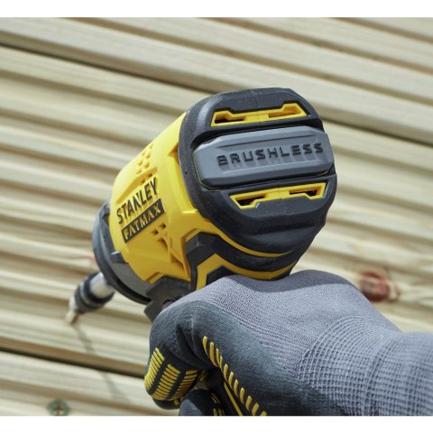 Stanley SFMCF810B-XJ wkrętak zasilany/zakrętark udarowy Stanley SFMCF810B-XJ wkrętak zasilany/zakrętark udarowy