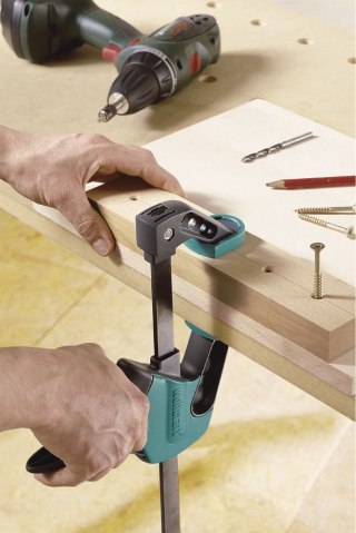 Wolfcraft GmbH 3021000 klamra Zacisk stolarski Czarny, Zielony