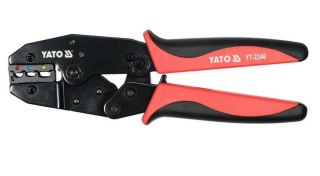 Yato YT-2246 zaciskarka kablowa Narzędzie do zaciskania Czarny, Czerwony