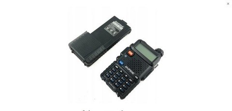 Krótkofalówka Baofeng UV-5R HTQ 3800 USB-C Krótkofalówka Baofeng UV-5R HTQ 3800 USB-C