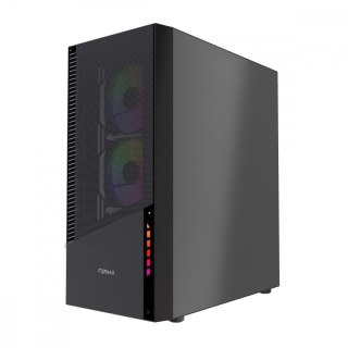 Obudowa Midi Tower Fornax 4300 ATX Czarna