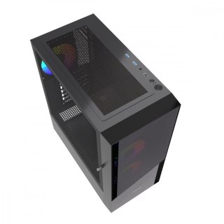 Obudowa Midi Tower Fornax 4300 ATX Czarna