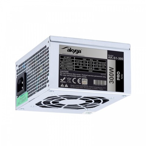 Zasilacz SFX AK-S1-300 300W Zasilacz SFX AK-S1-300 300W