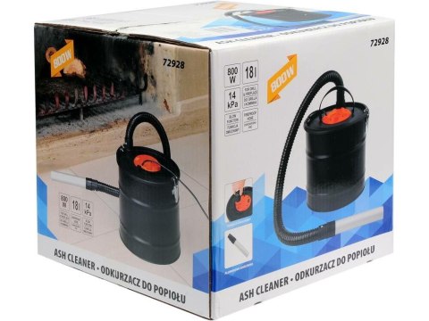 Odkurzacz do popiołu 800W/18L Odkurzacz do popiołu 800W/18L
