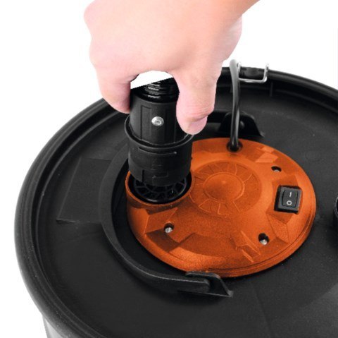 Odkurzacz do popiołu 800W/18L Odkurzacz do popiołu 800W/18L