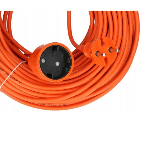 AWTOOLS PRZEDŁUŻACZ OGRODOWY JEDNOGNIAZDOWY 40m BEZ UZIEMIENIA / 2x1,0mm / 6A / 230V / 1500W AWTOOLS PRZEDŁUŻACZ OGRODOWY JEDNOGNIAZDOWY 40m BEZ UZIEMIENIA / 2x1,0mm / 6A / 230V / 1500W