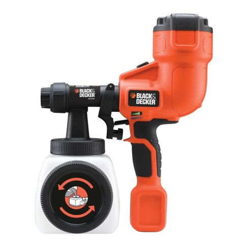 Pistolet Natryskowe Black&Decker HVLP200 Pistolet Natryskowe Black&Decker HVLP200
