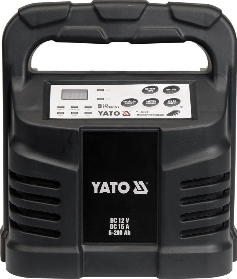 Prostownik elektroniczny YATO YT-8303 Prostownik elektroniczny YATO YT-8303
