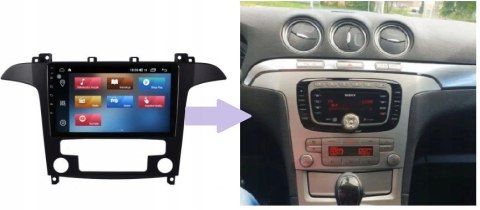 RADIO NAWIGACJA GPS FORD S-MAX 2006-2015 ANDROID RADIO NAWIGACJA GPS FORD S-MAX 2006-2015 ANDROID