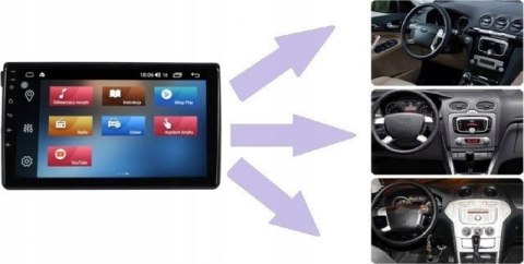 RADIO NAWIGACJA GPS FORD S-MAX 2009-2015 ANDROID RADIO NAWIGACJA GPS FORD S-MAX 2009-2015 ANDROID