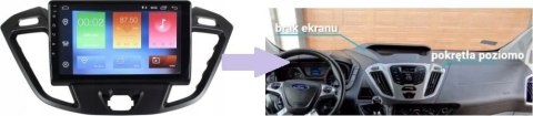 RADIO NAWIGACJA GPS FORD TRANSIT 2012-2018 ANDROID RADIO NAWIGACJA GPS FORD TRANSIT 2012-2018 ANDROID