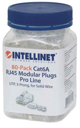 Wtyczka RJ45 Intellinet 790550 Przezroczysty