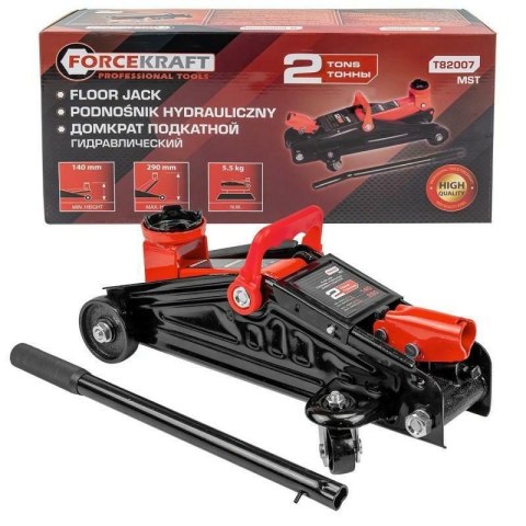 Dźwignik 'Żaba' 2T 140-290mm /Forcekraft Dźwignik 'Żaba' 2T 140-290mm /Forcekraft