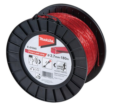 MAKITA ŻYŁKA NYLONOWA KONICZYNA 2.7mm/180mb MAKITA ŻYŁKA NYLONOWA KONICZYNA 2.7mm/180mb